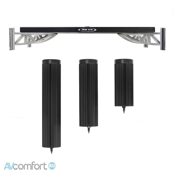 Solid Tech Hybrid HY 200 опора Black/Black