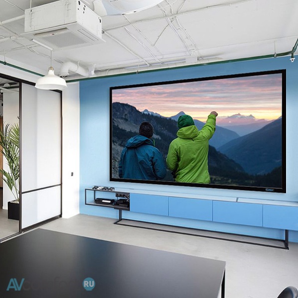 STEWART Cima FF 123" 16:9. 153x272. Perforado Acoustic