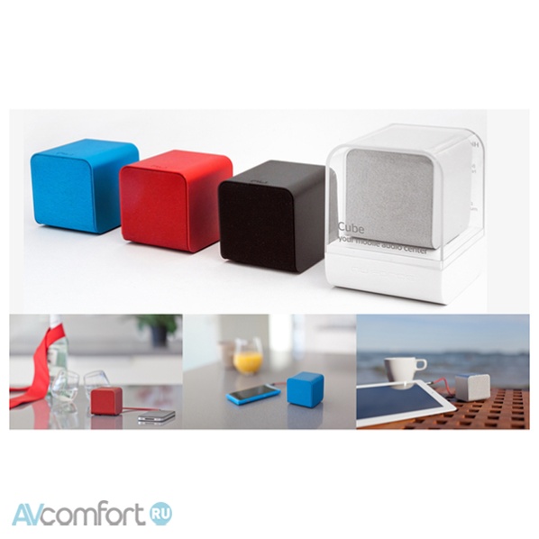 NuForce CUBE Red