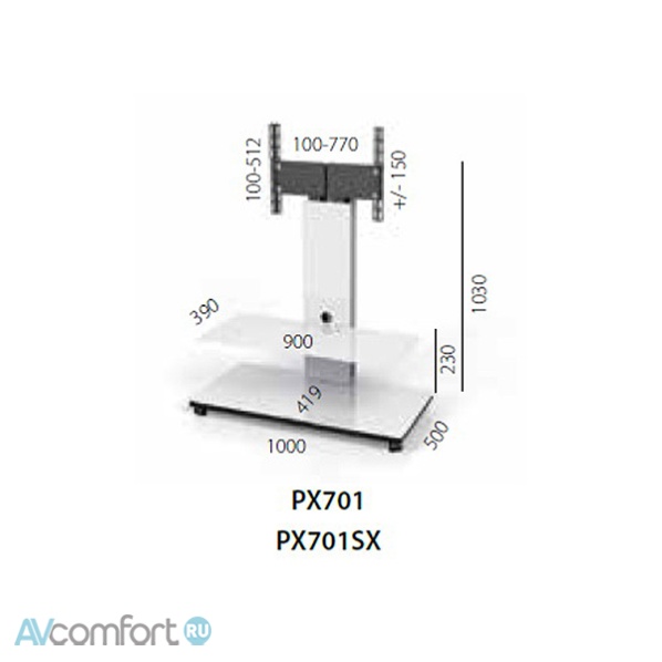Spectral Tray PX701 SNG
