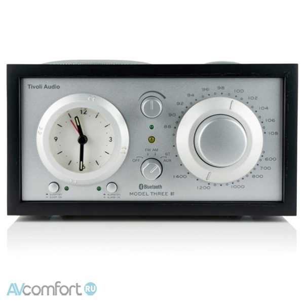 Tivoli Audio Model Three BT Black