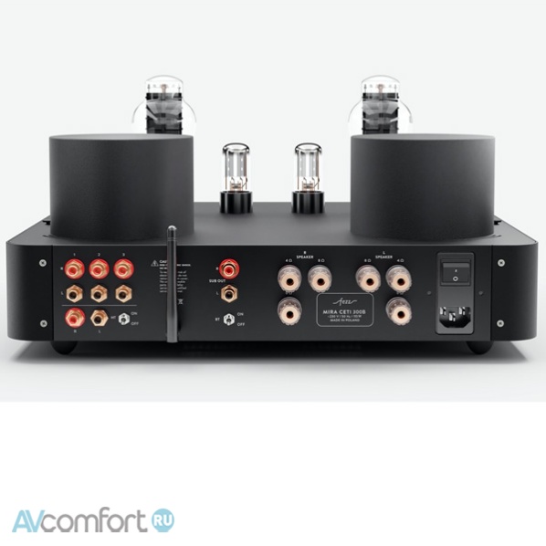 Fezz Audio Mira Ceti 300B EVO Burning Red