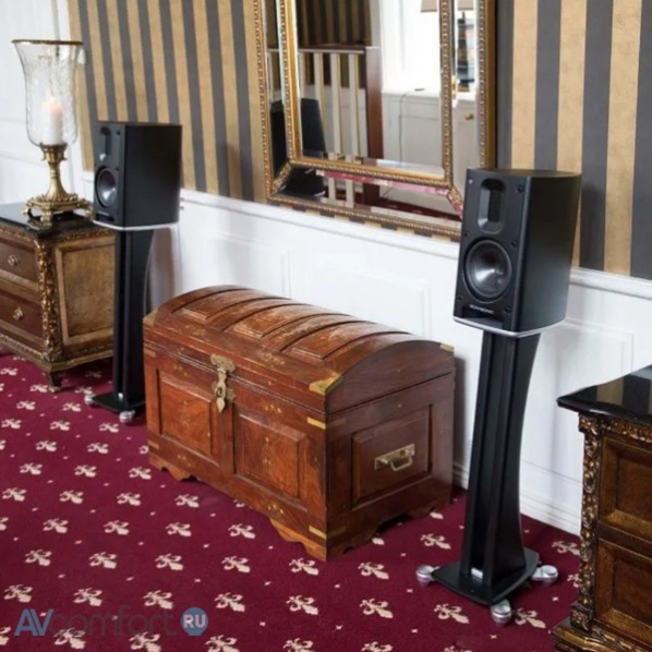 Raidho Acoustics X1.6 Speaker Twin Stand Black