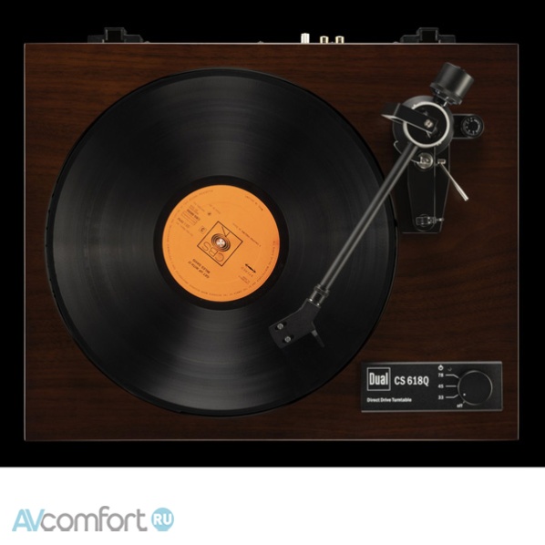 Dual CS618Q Walnut
