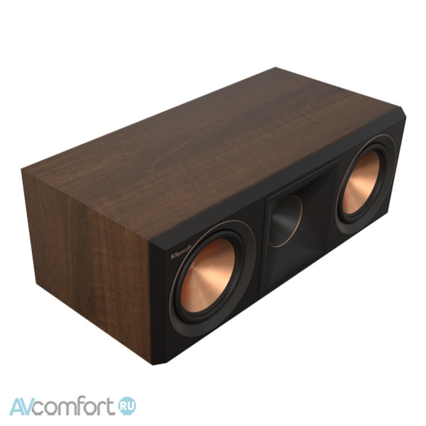 AVComfort, Klipsch RP-500C II Walnut
