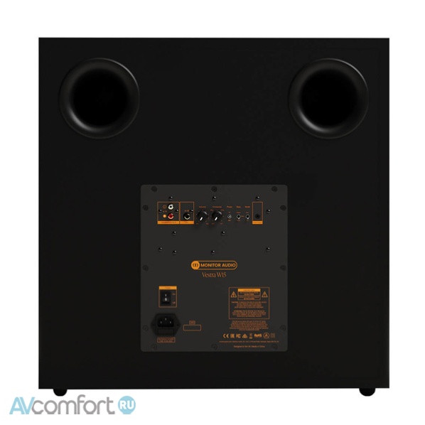 Monitor Audio Vestra W15 Matte Black