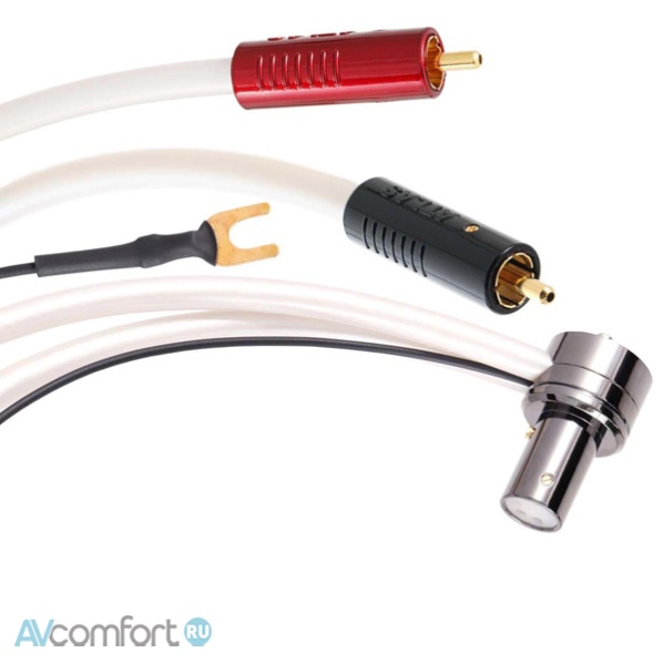 Atlas Cables Element Tonearm 180 - Achromatic RCA 0,5 m
