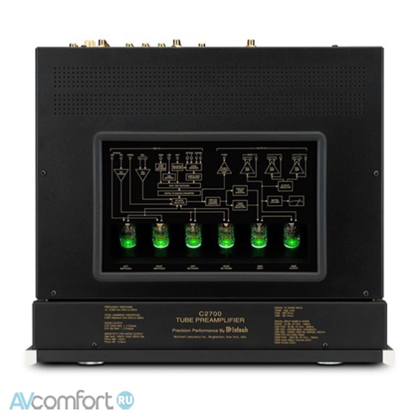 Mcintosh C2700