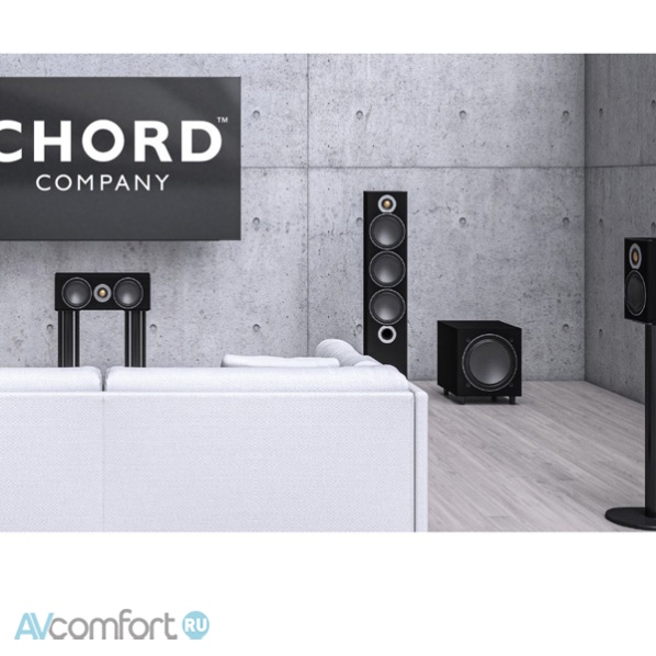 Chord Company Leyline 2X Speaker 152 m