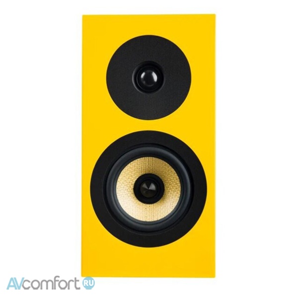 Davis Acoustics Courbet 3 Yellow Gloss