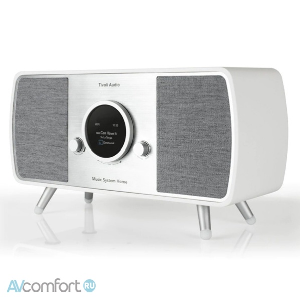 Tivoli Audio Music System Home Gen 2 White