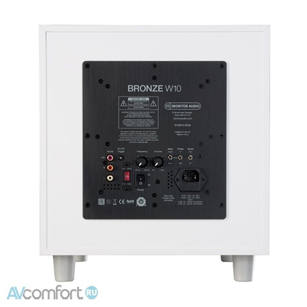 Monitor Audio Bronze W10 Black (6G)