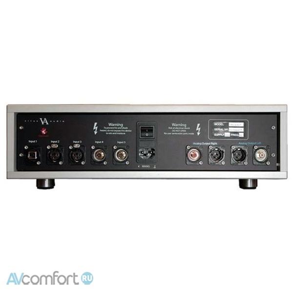 Vitus Audio MP-D201 mk III Silver