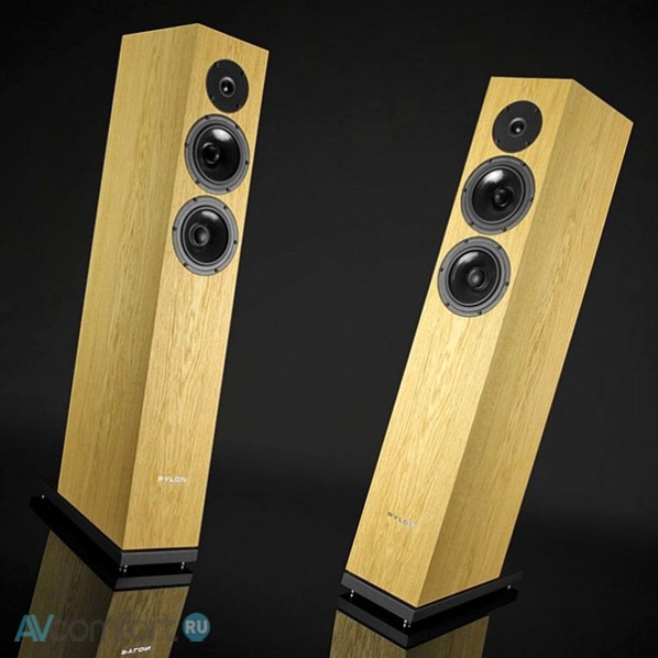 Pylon Audio Diamond 25 mkII Smoked Oak