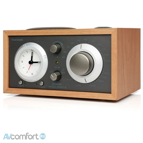 Tivoli Audio Model Three BT Cherry Taupe