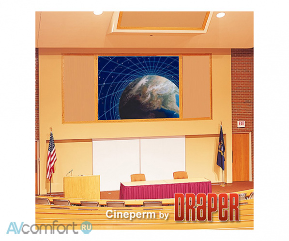 DRAPER Cineperm 312/123" 165x264 XH600V (10:16)