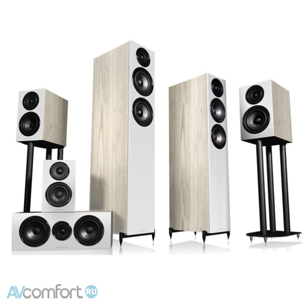 WHARFEDALE Diamond 12.1 Light Oak