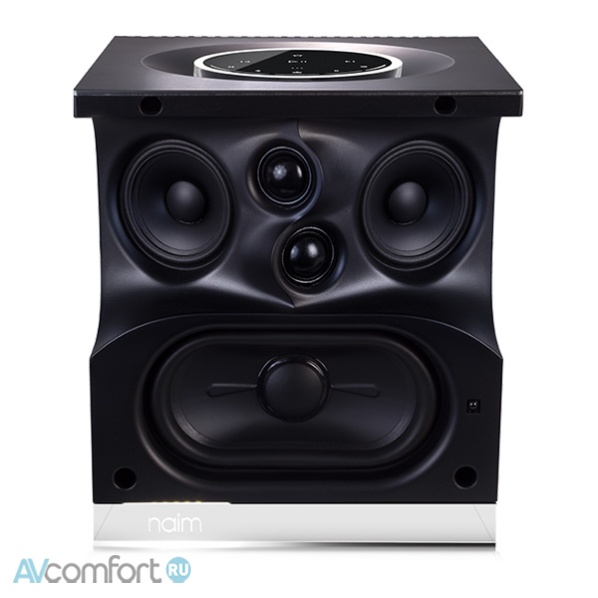 NAIM AUDIO Mu-so Qb 2nd Generation Black [demo]