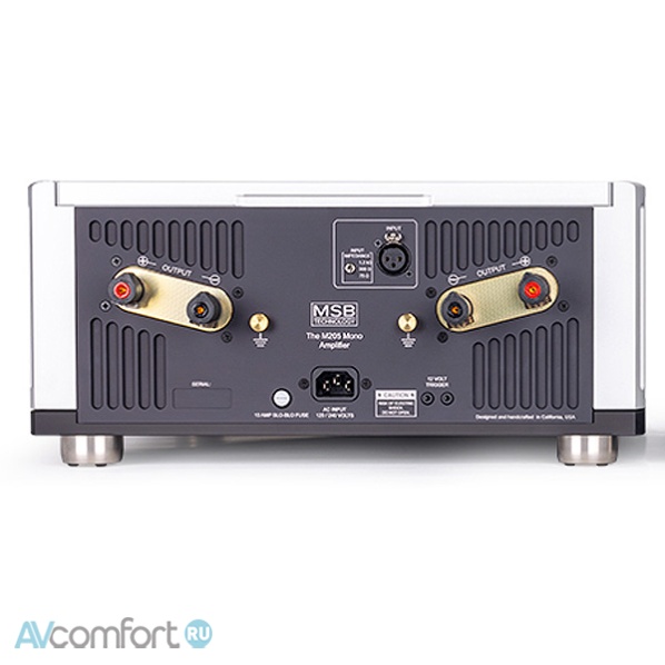 MSB Technology M 205 Black