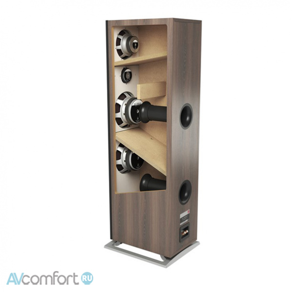 DALI Oberon 9 Dark Walnut