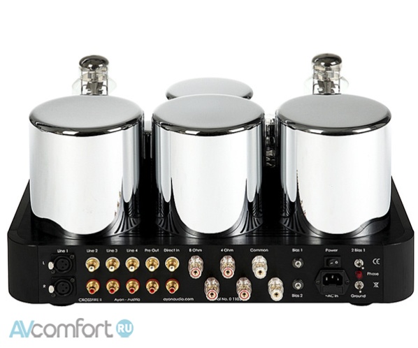 Ayon Audio Crossfire Evo AA62B