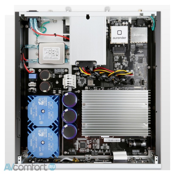 Aurender N200-4Tb Black