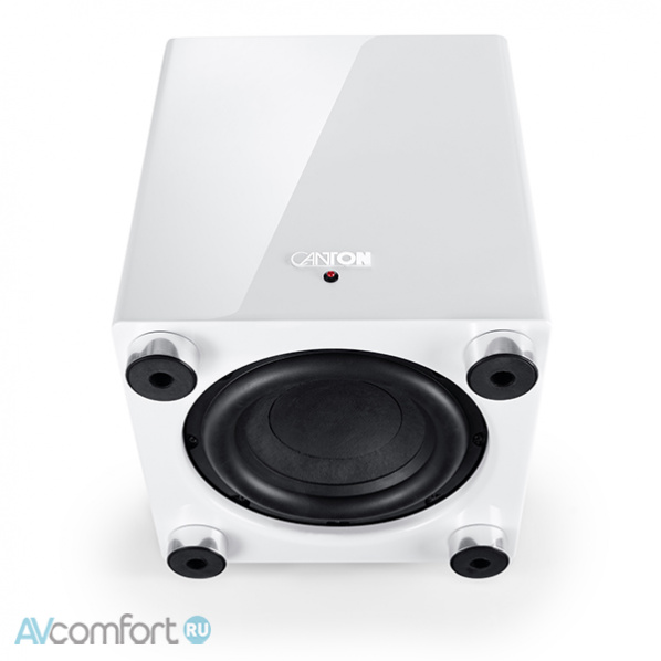 CANTON SUB 601 White High Gloss