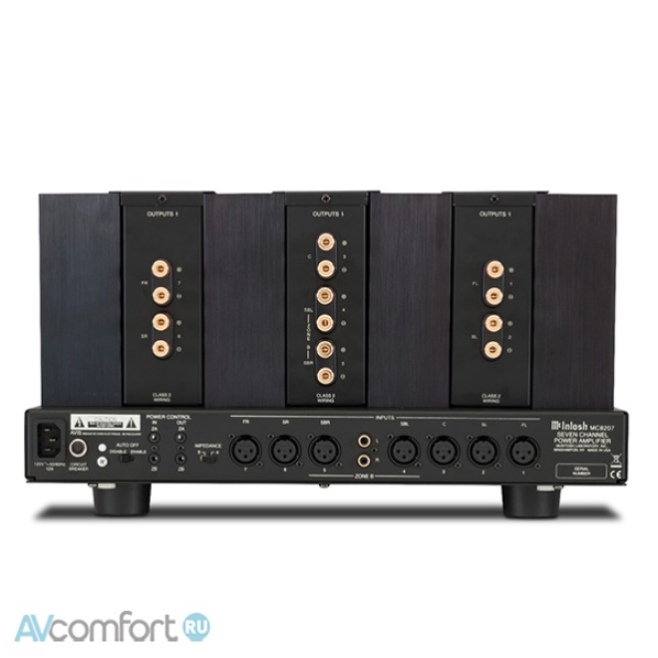 Mcintosh MC8207