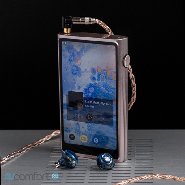 Shanling M7 Blue