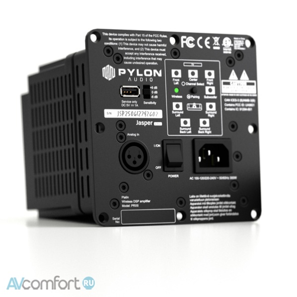 Pylon Audio Jasper 25 MK Il Active Gloss White