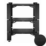 Solid Tech Hybryd Wood 3 Top (200x275x350 mm) Black Oak