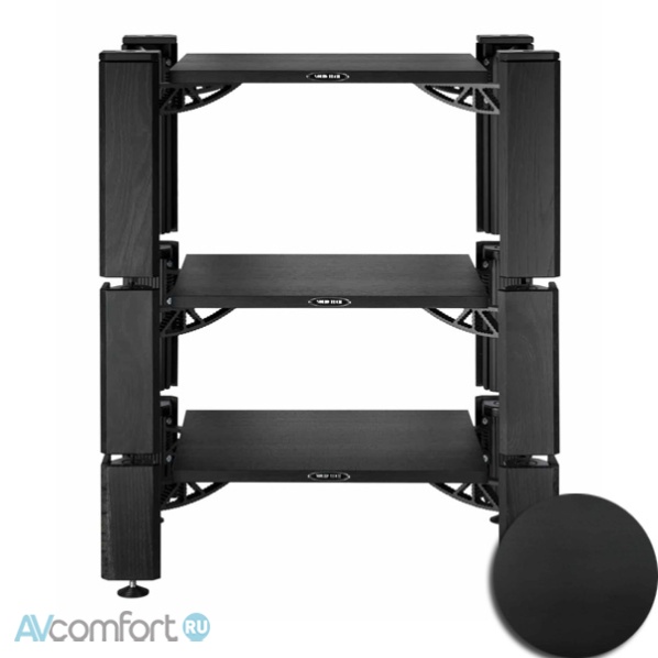AVComfort, Solid Tech Hybryd Wood 3 Top (200x275x350 mm) Black Oak