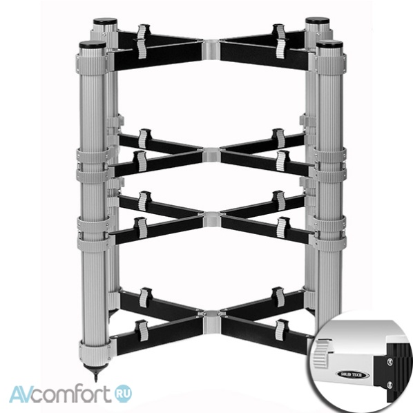 AVComfort, Solid Tech ROS 4 Reference White/Black