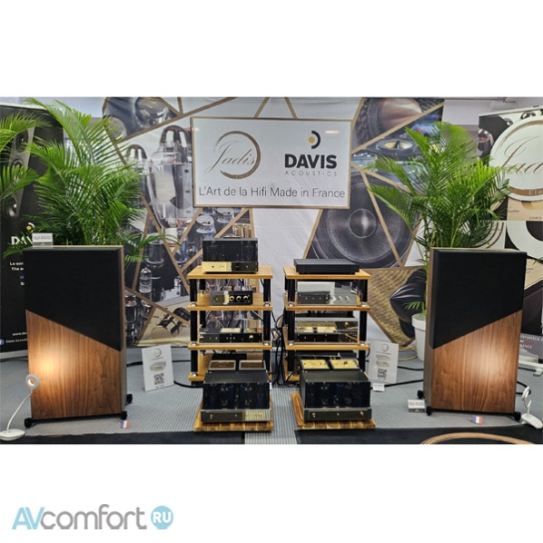 Davis Acoustics The Stage Black