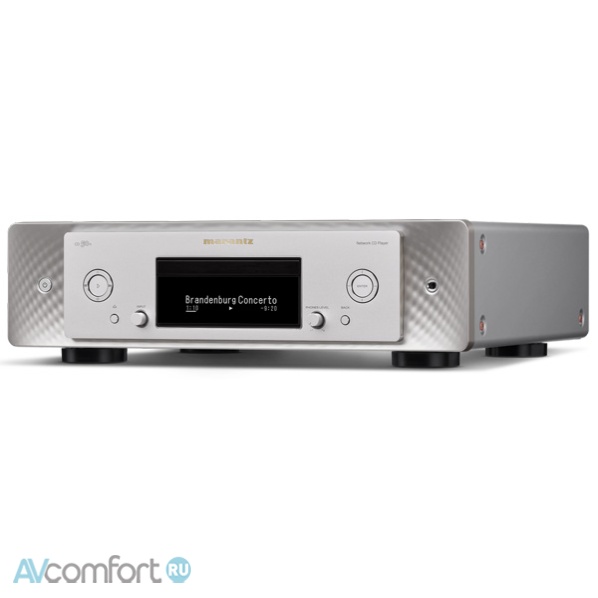 Marantz CD 50n Silver/Gold