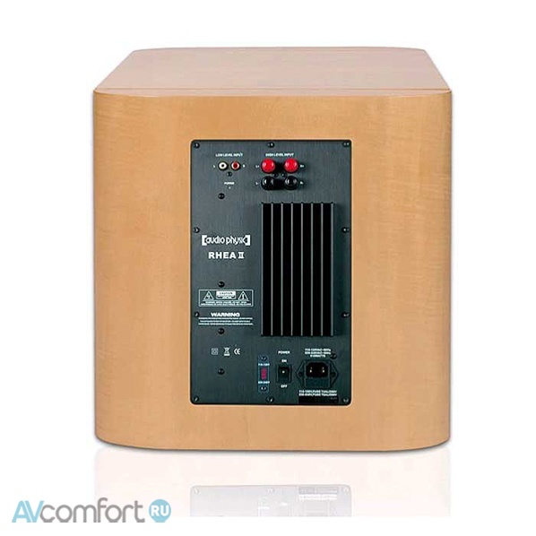AUDIO PHYSIC Rhea II Black Ash