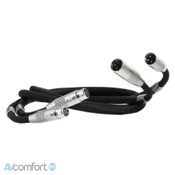 Furutech LineFlux NCF Interconnect XLR 1,2 m