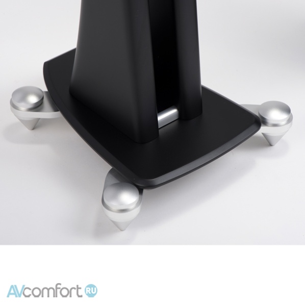 Scansonic HD Speaker Stand Twin Black