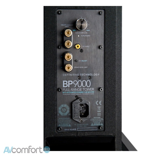 DEFINITIVE TECHNOLOGY BP9040