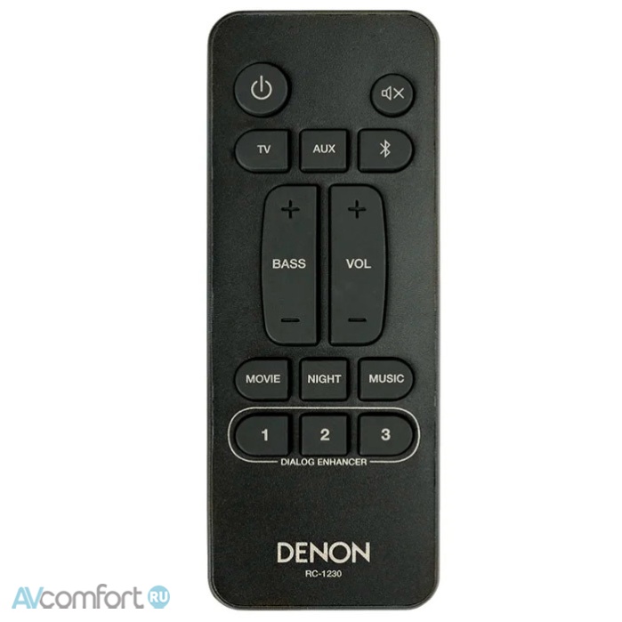 Denon DHT-S316 Black
