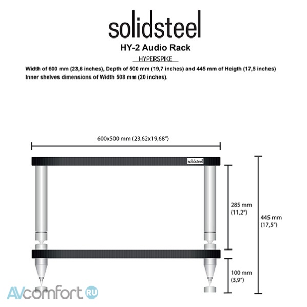 Solidsteel HY-2 Black