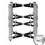 Solid Tech ROS 4 Reference White/Silver
