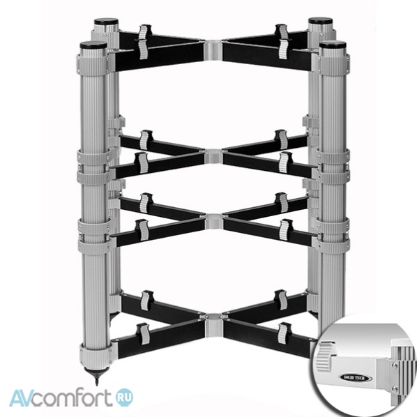 AVComfort, Solid Tech ROS 4 Reference White/Silver