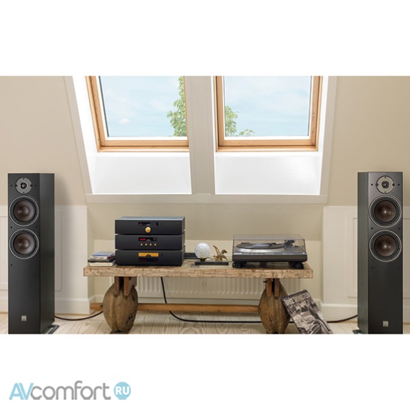 DALI Oberon 7 Dark Walnut