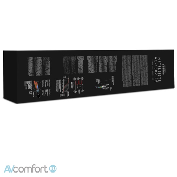 Inakustik Referenz Power Bar AC-1502-P6 3x1,5mm, 3 m