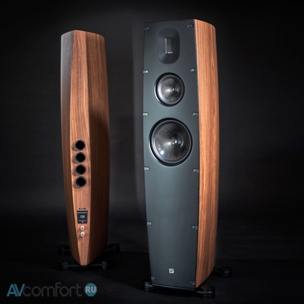 Scansonic HD Q8 High Gloss Black