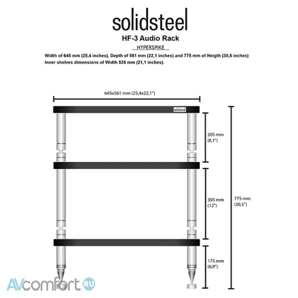 Solidsteel HF 3 Elite Macassar