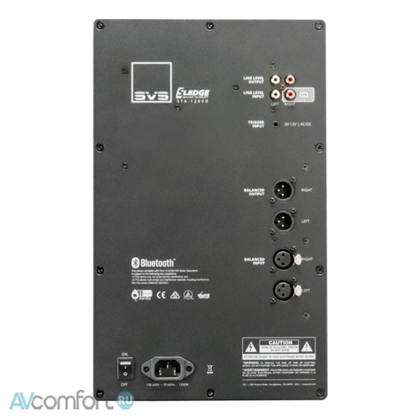 SVS PC-4000 Piano Black