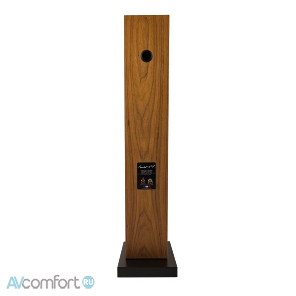 Davis Acoustics Courbet 7 Walnut Venner