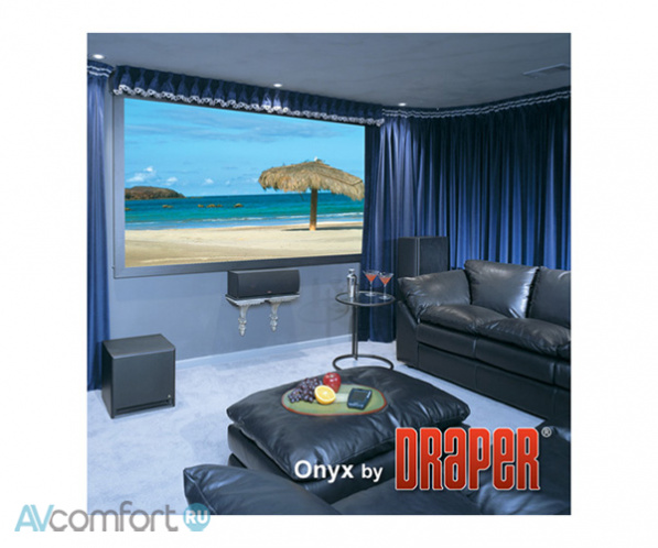 DRAPER Onyx 419/165" 222x356 XT1000V (10:16)